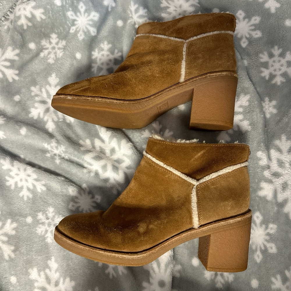 UGG Boot Heel Booties